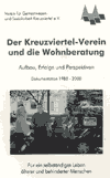 Brosch�re - Der Kreuzviertel-Verin und die Wohnberatung